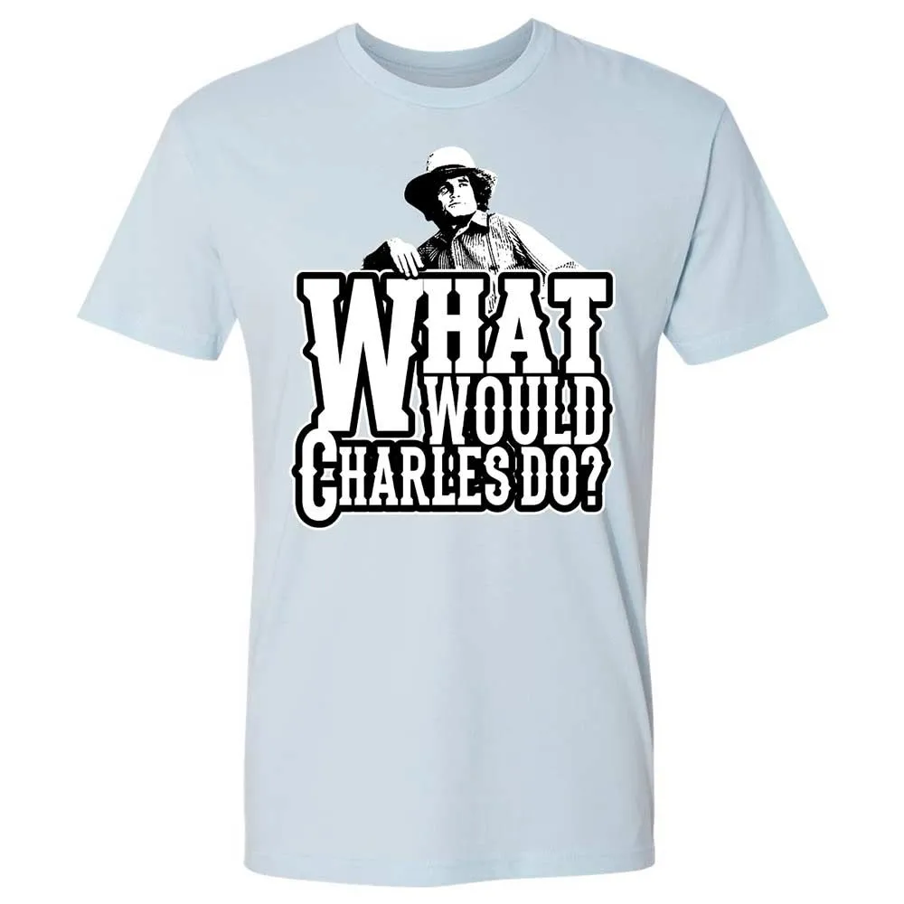 What Would Charles Do? - Light Blue - 21