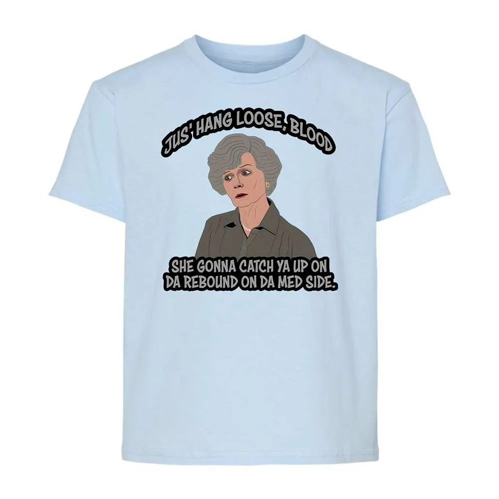 Kids T-Shirt - Z3AEGA9H - Light Blue - 3