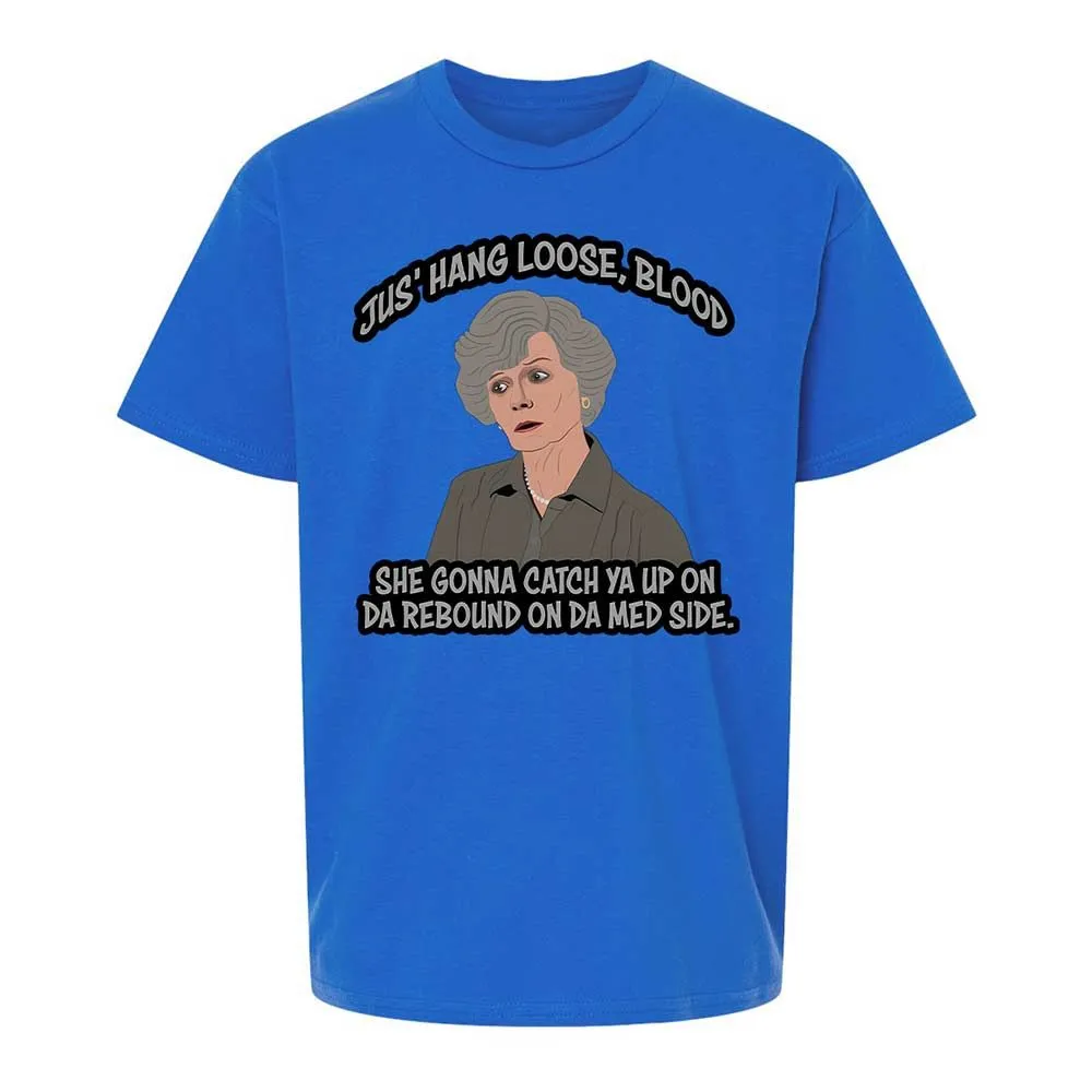 Kids T-Shirt - Z3AEGA9H - Royal - 4