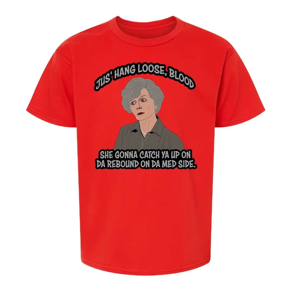 Kids T-Shirt - Z3AEGA9H - Red - 6