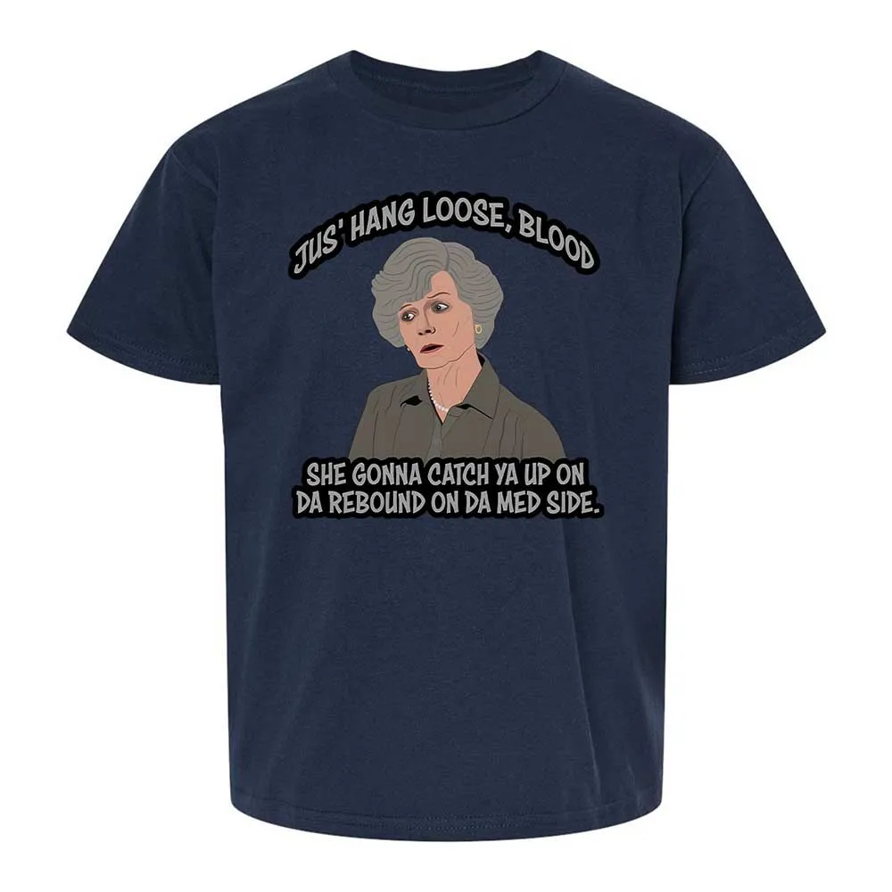 Kids T-Shirt - Z3AEGA9H - Navy - 8