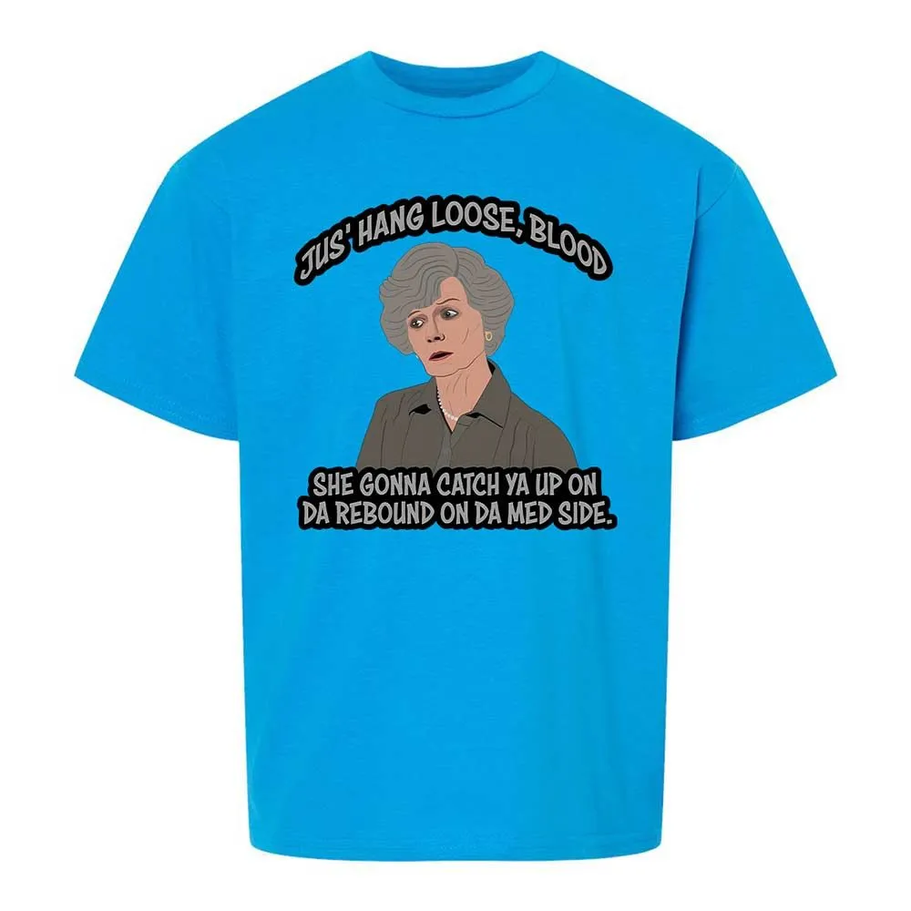 Kids T-Shirt - Z3AEGA9H - Sapphire - 10