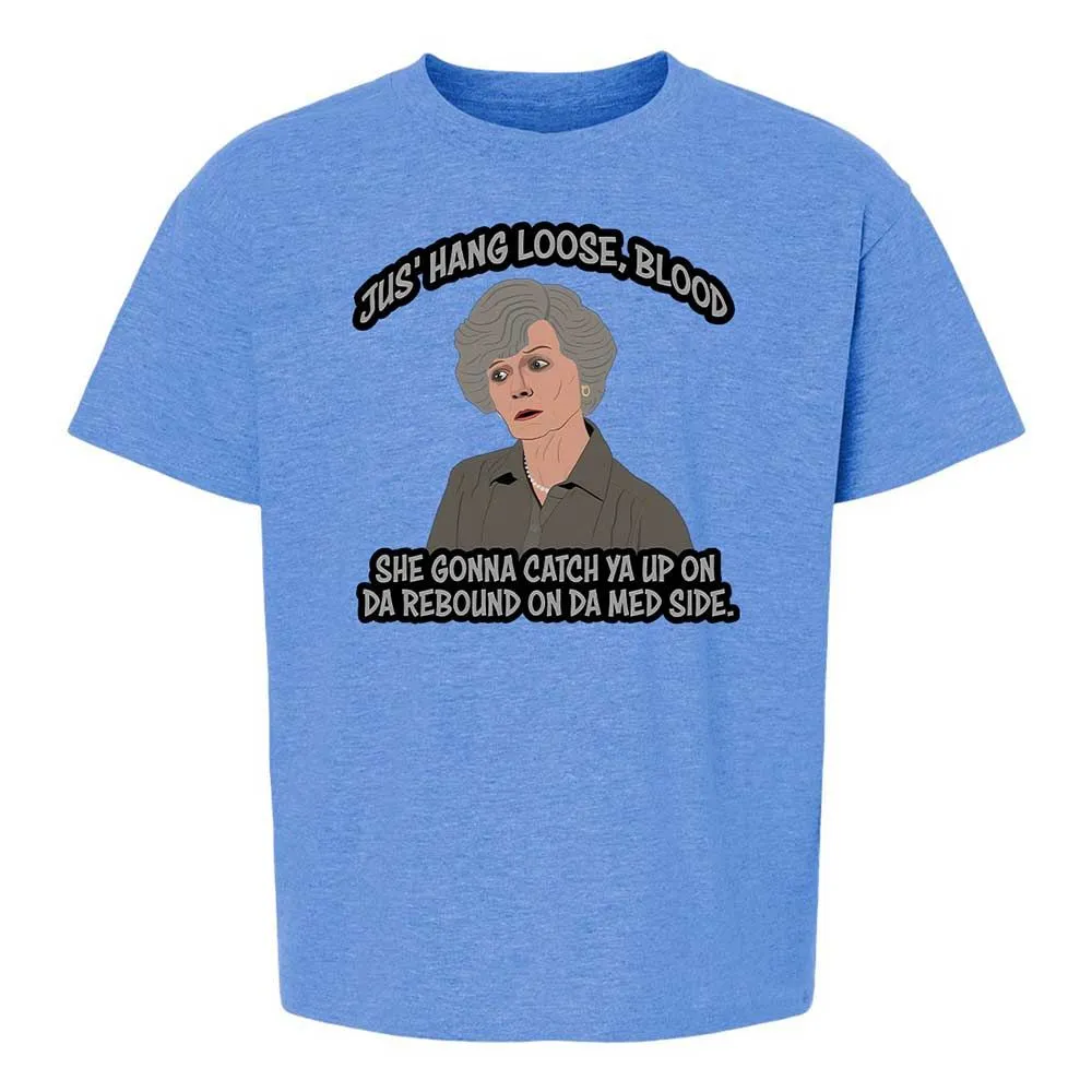 Kids T-Shirt - Z3AEGA9H - Heather Royal - 14