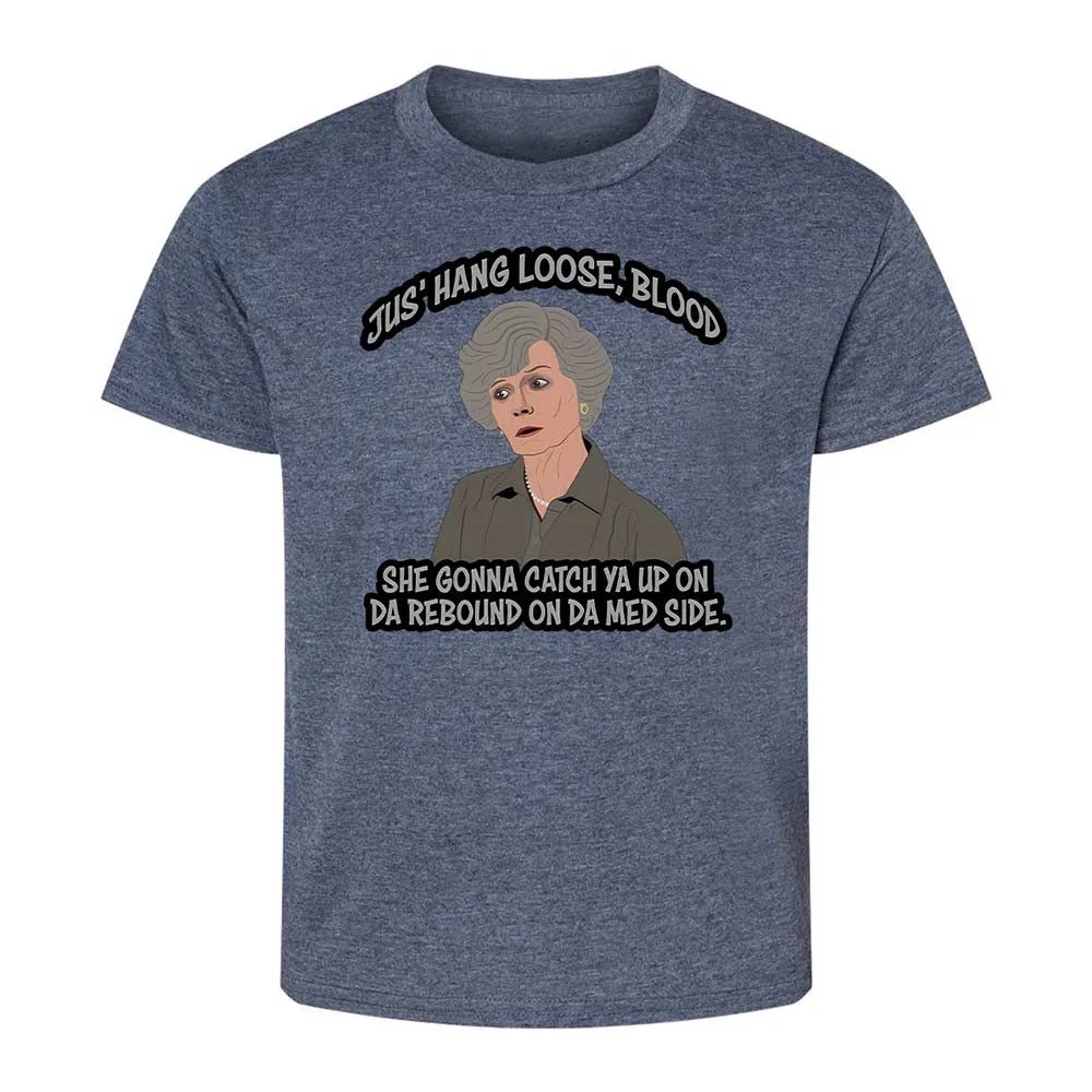 Kids T-Shirt - Z3AEGA9H - Heather Navy - 15