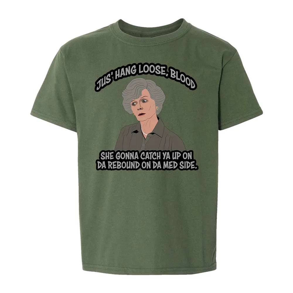 Kids T-Shirt - Z3AEGA9H - Military Green - 20