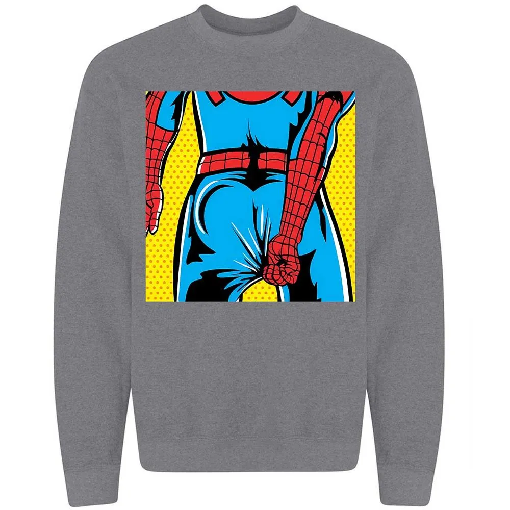 Wedgie Hero - Graphite Heather - 7