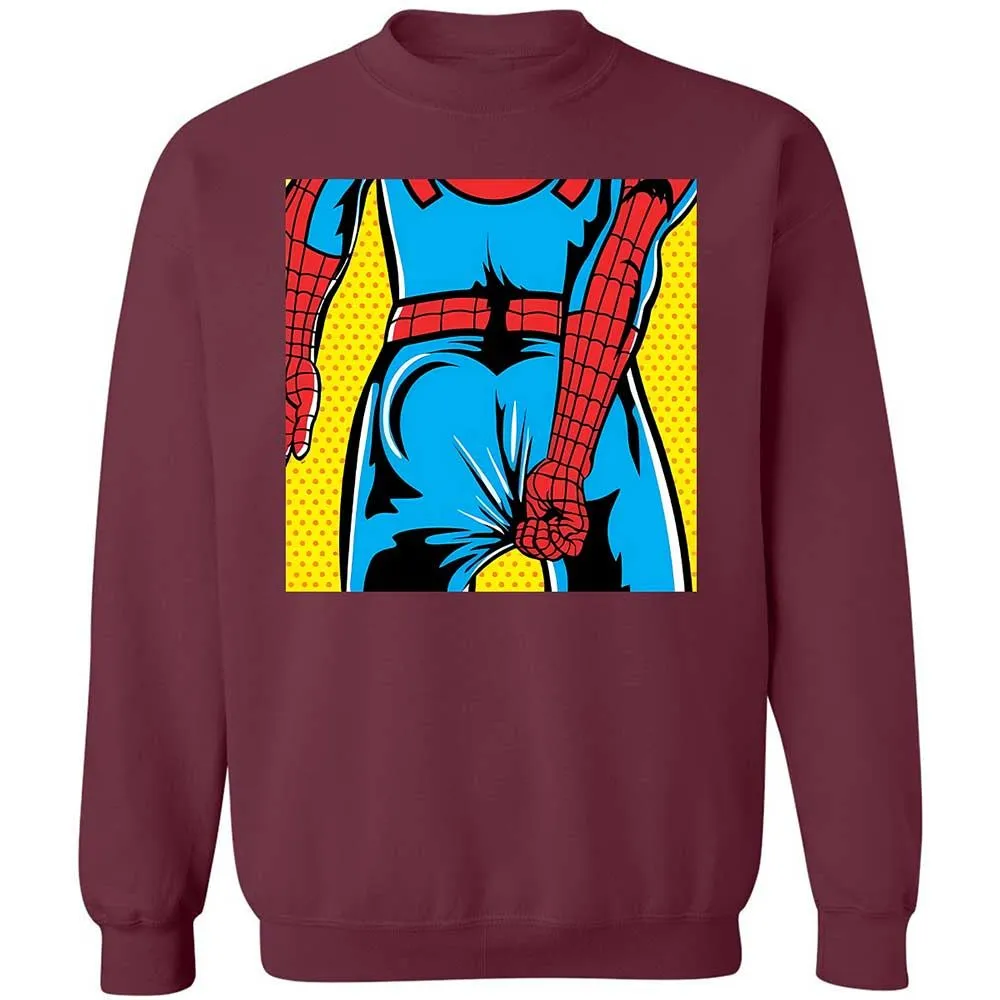 Wedgie Hero - Maroon - 8