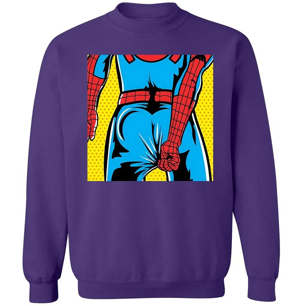 Wedgie Hero - Purple - 11