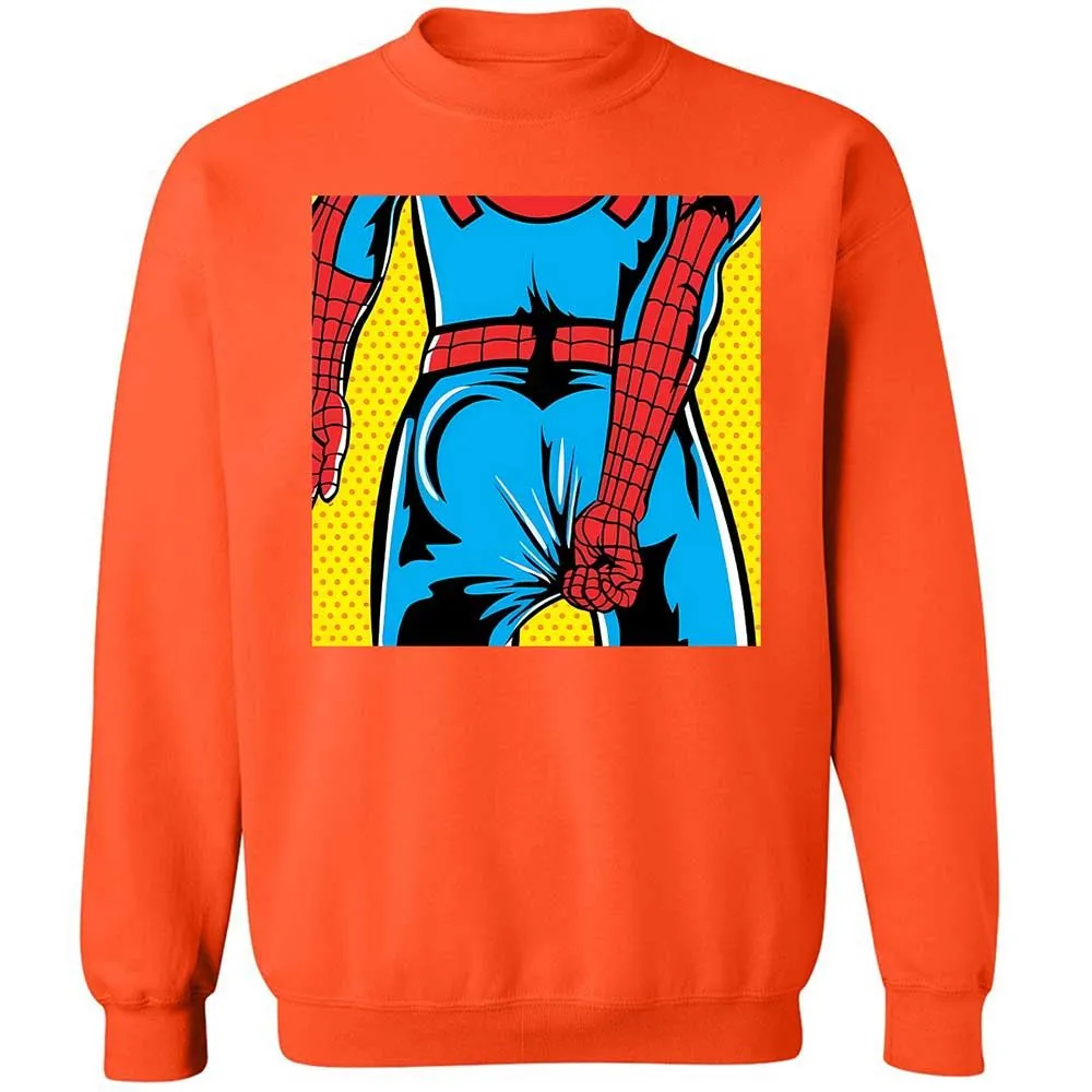 Wedgie Hero - Orange - 12
