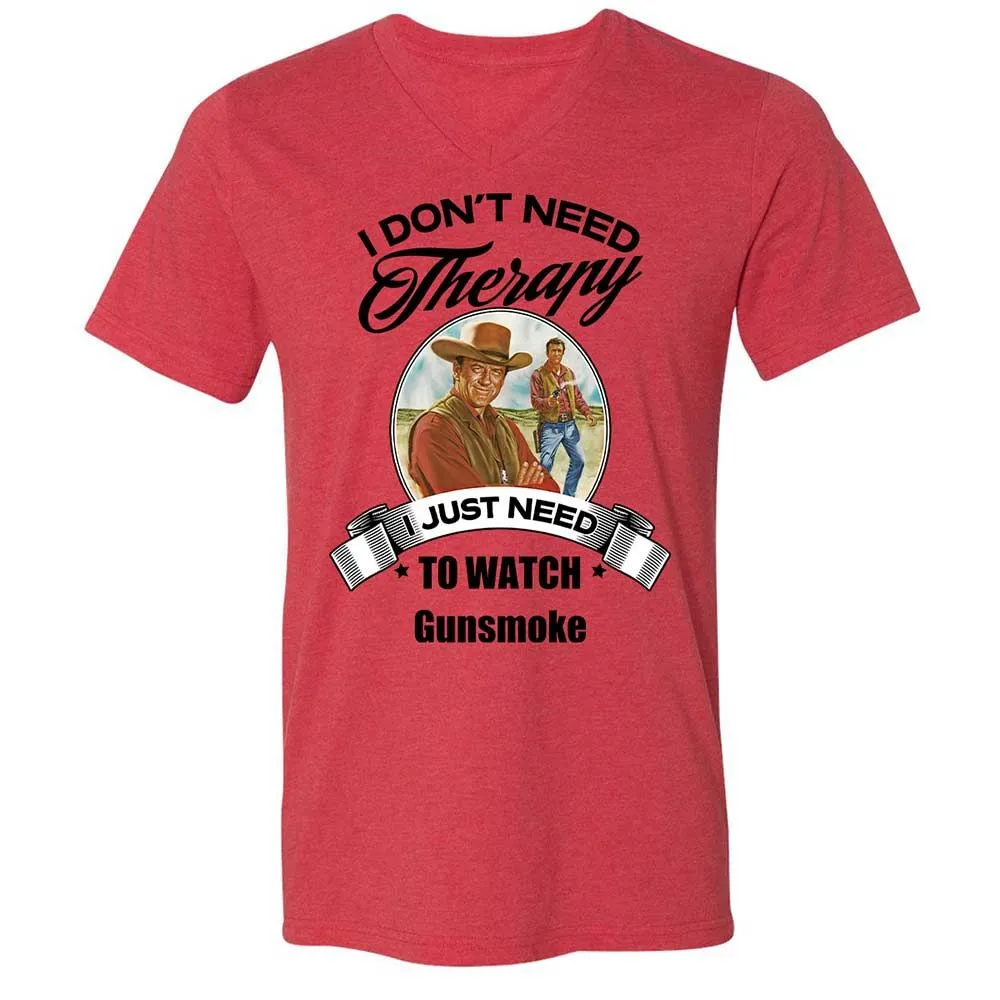 I Don't Need Therapy - Heather Red - 6