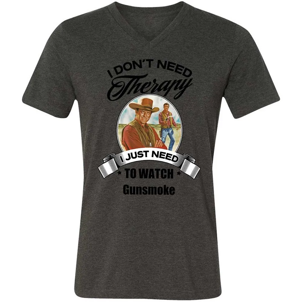 I Don't Need Therapy - Dark Grey Heather - 8