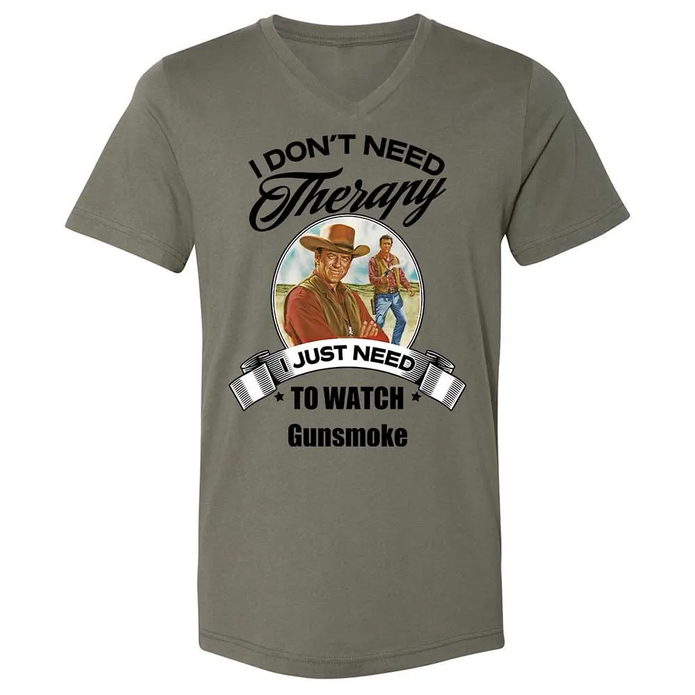 I Don't Need Therapy - Military Green - 15