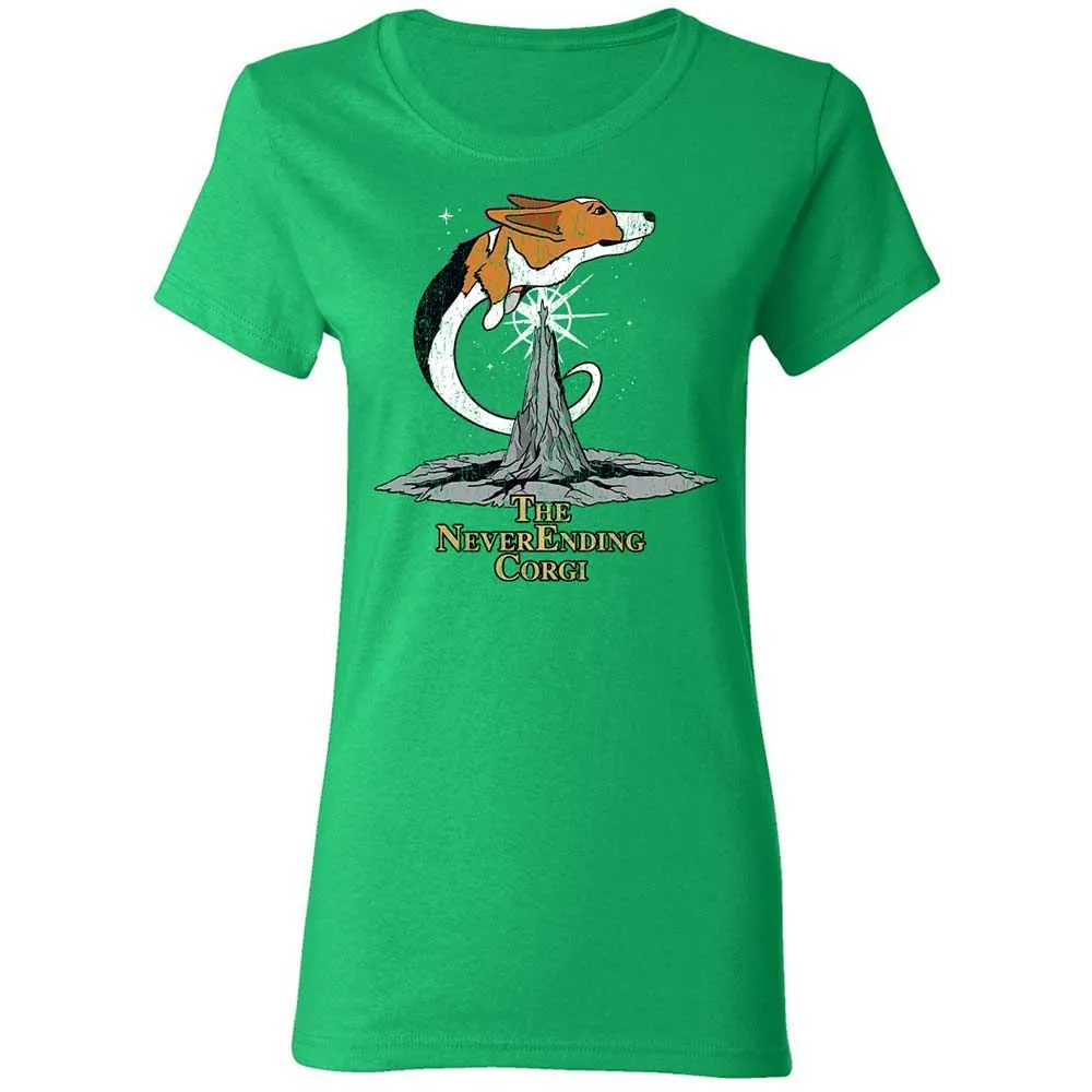 The NeverEnding Corgi - Irish Green - 7