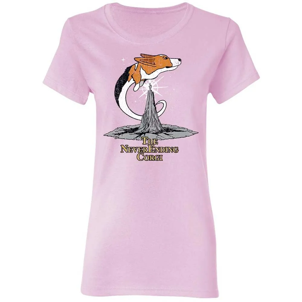 The NeverEnding Corgi - Light Pink - 8