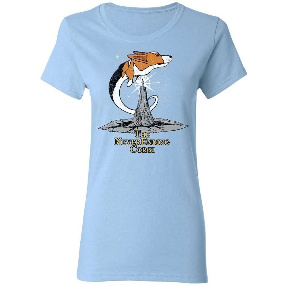 The NeverEnding Corgi - Light Blue - 13