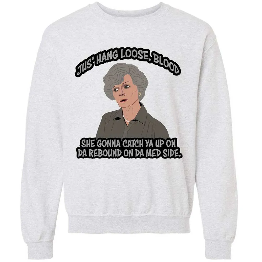 Classic Unisex Sweatshirt - TJS5K2KH - Ash - 2
