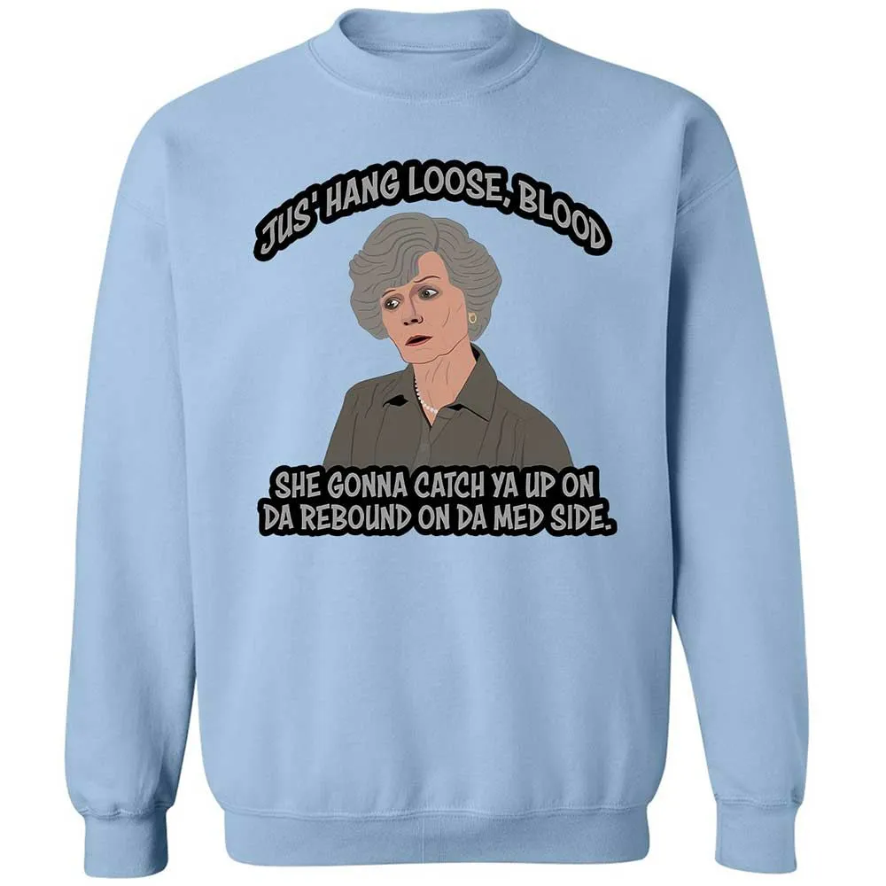 Classic Unisex Sweatshirt - TJS5K2KH - Light Blue - 4