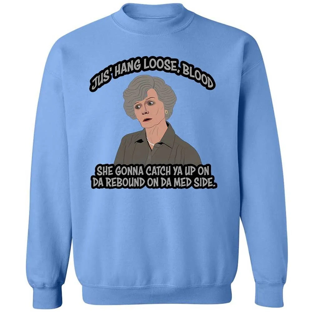 Classic Unisex Sweatshirt - TJS5K2KH - Carolina Blue - 5