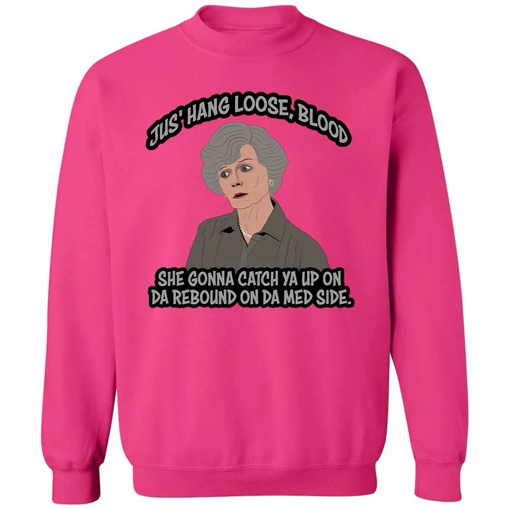 Classic Unisex Sweatshirt - TJS5K2KH - Heliconia - 8