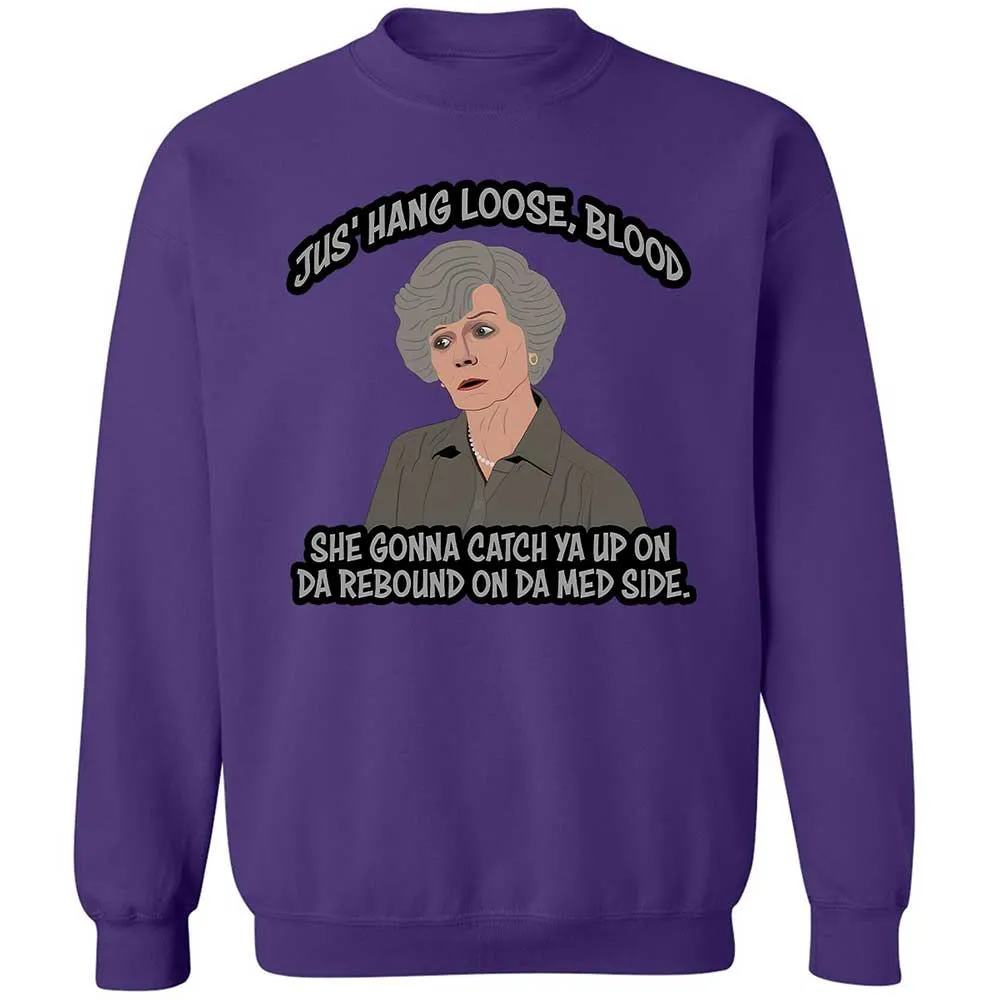 Classic Unisex Sweatshirt - TJS5K2KH - Purple - 10