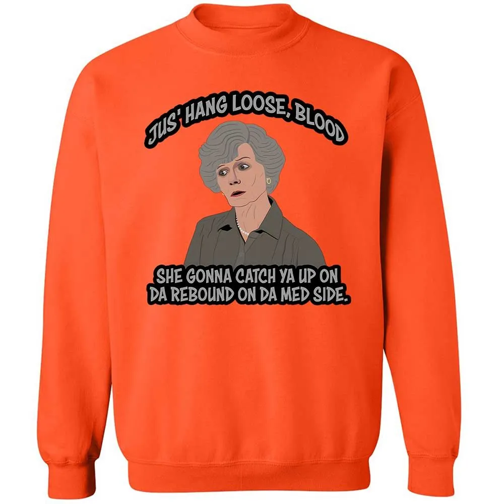 Classic Unisex Sweatshirt - TJS5K2KH - Orange - 12