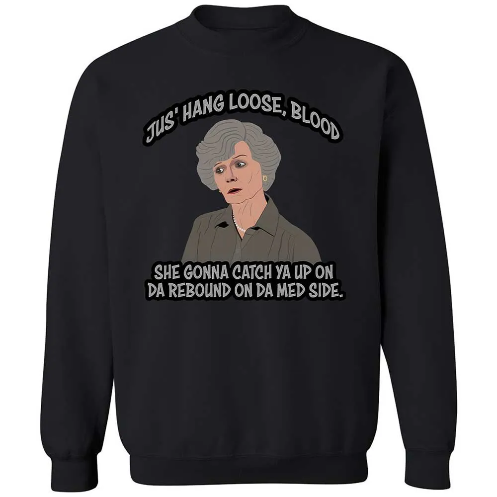 Classic Unisex Sweatshirt - TJS5K2KH - Black - 14
