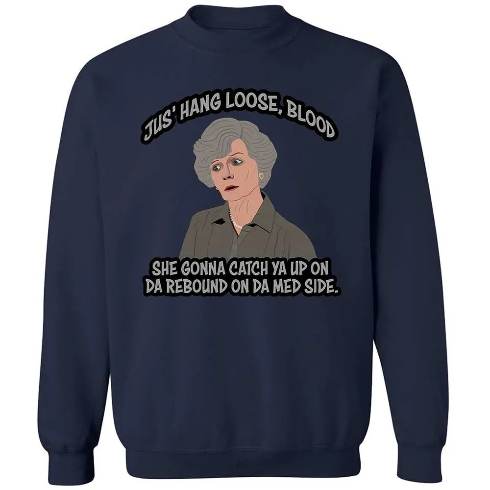 Classic Unisex Sweatshirt - TJS5K2KH - Navy - 15