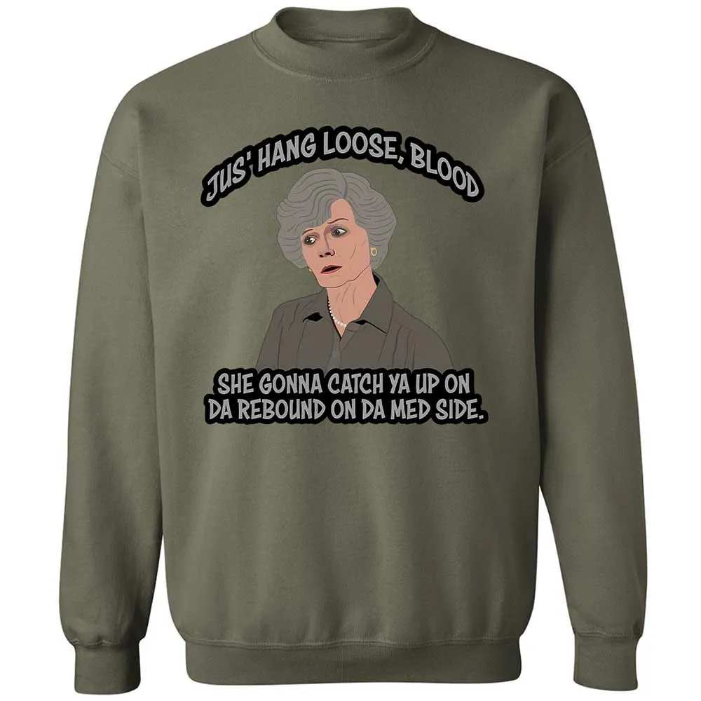 Classic Unisex Sweatshirt - TJS5K2KH - Military Green - 21