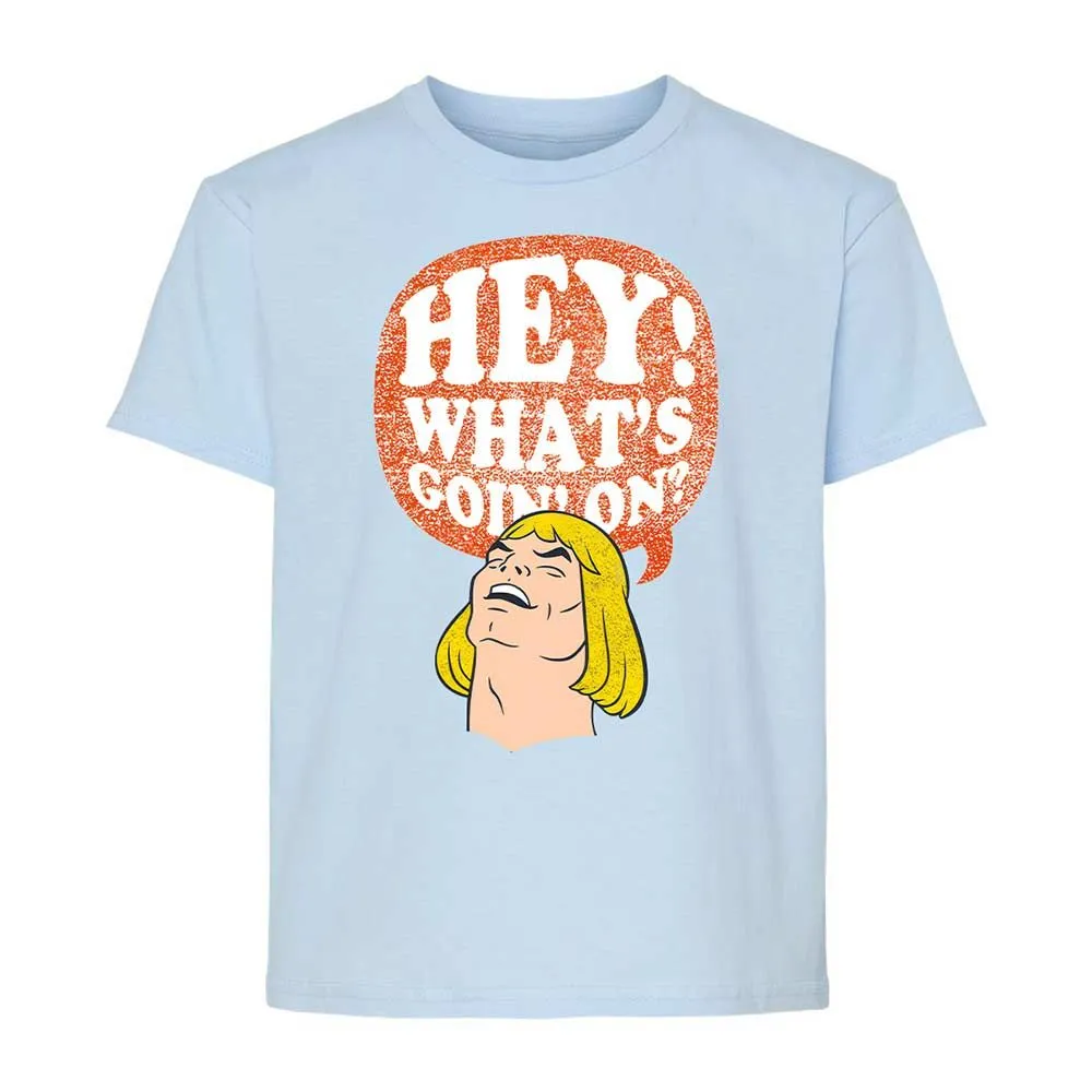 Kids T-Shirt - LDDPZW17 - Light Blue - 6