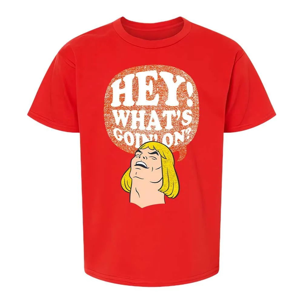 Kids T-Shirt - LDDPZW17 - Red - 8