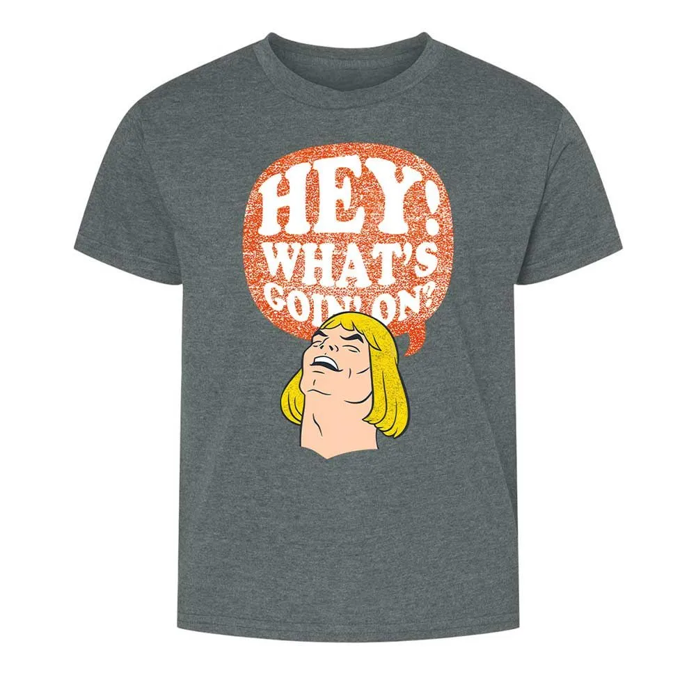 Kids T-Shirt - LDDPZW17 - Dark Heather - 10