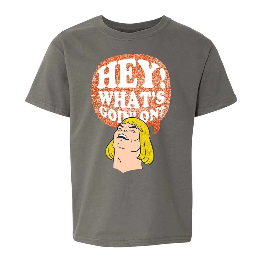 Kids T-Shirt - LDDPZW17 - Charcoal - 11