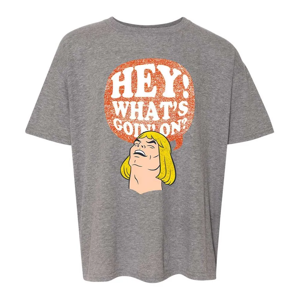 Kids T-Shirt - LDDPZW17 - Graphite Heather - 12