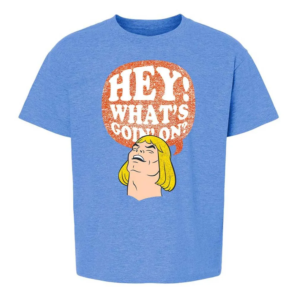 Kids T-Shirt - LDDPZW17 - Heather Royal - 13