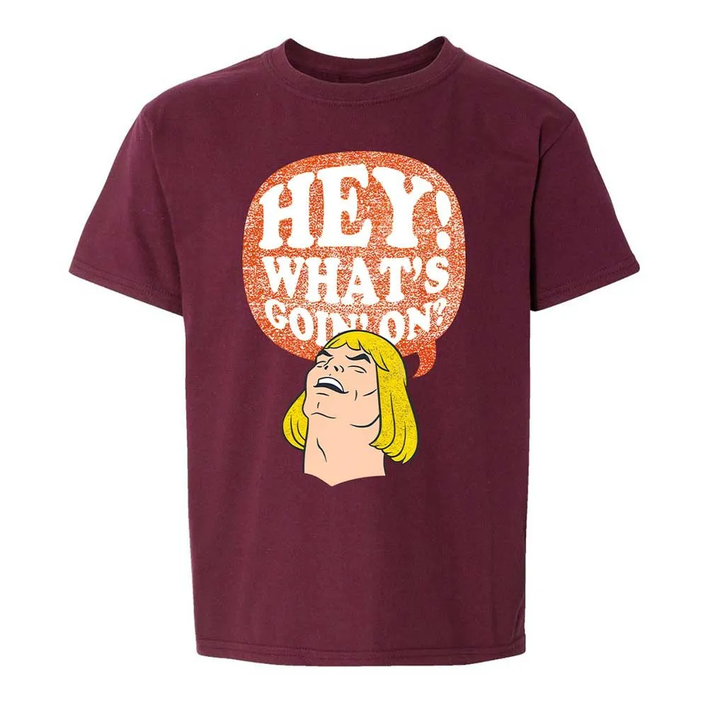 Kids T-Shirt - LDDPZW17 - Maroon - 14