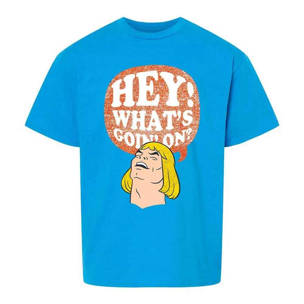 Kids T-Shirt - LDDPZW17 - Sapphire - 18