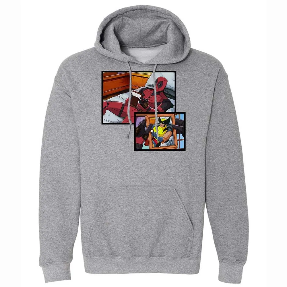 Sad Remember Meme - Graphite Heather - 4