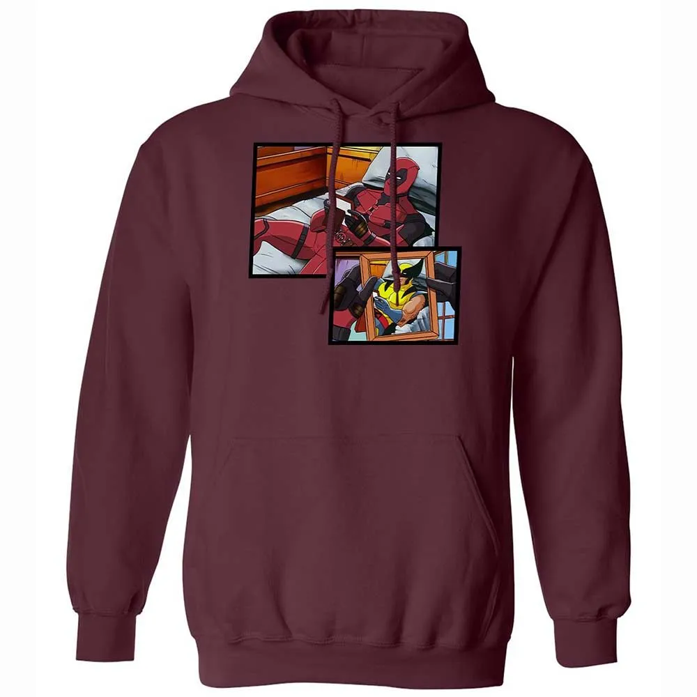 Sad Remember Meme - Maroon - 7