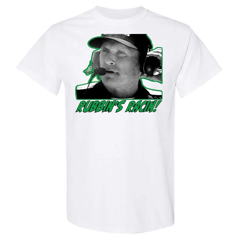Rubbing is racing, son - White - 1