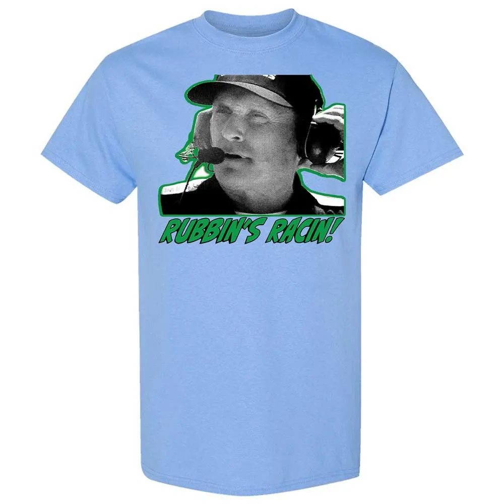 Rubbing is racing, son - Carolina Blue - 4