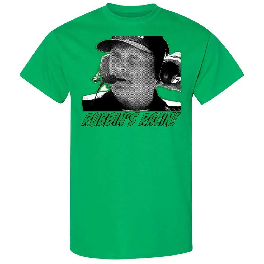 Rubbing is racing, son - Irish Green - 10