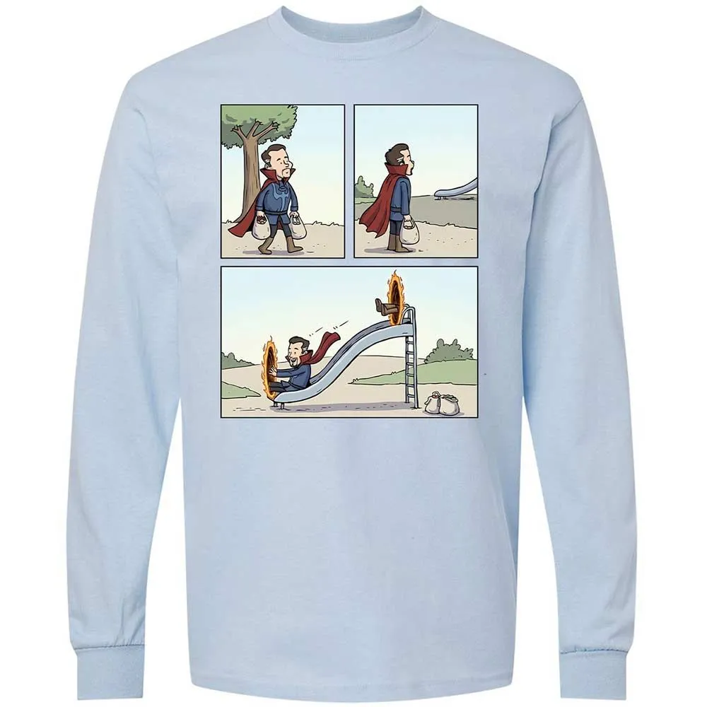 Infinite loop, infinite joy - Light Blue - 4