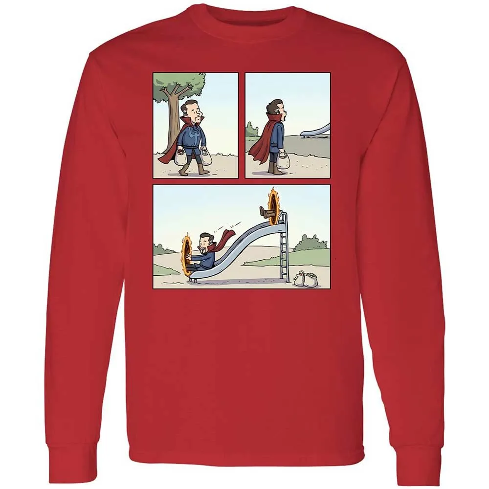 Infinite loop, infinite joy - Red - 8
