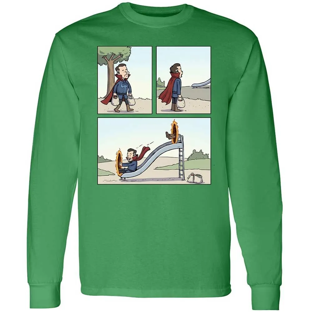 Infinite loop, infinite joy - Irish Green - 11
