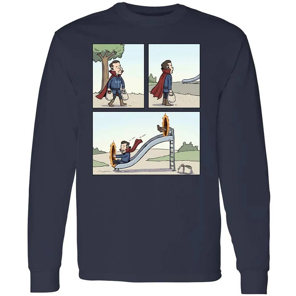 Infinite loop, infinite joy - Navy - 13