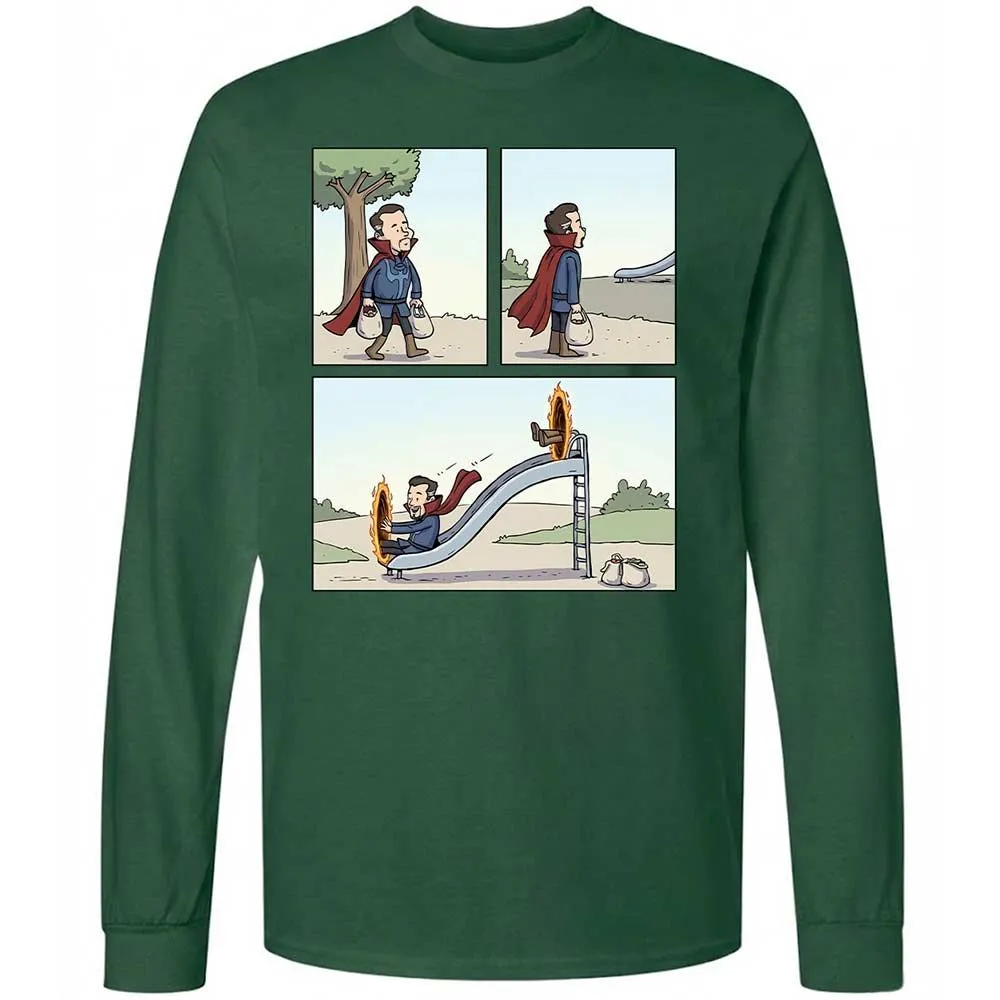 Infinite loop, infinite joy - Forest Green - 14