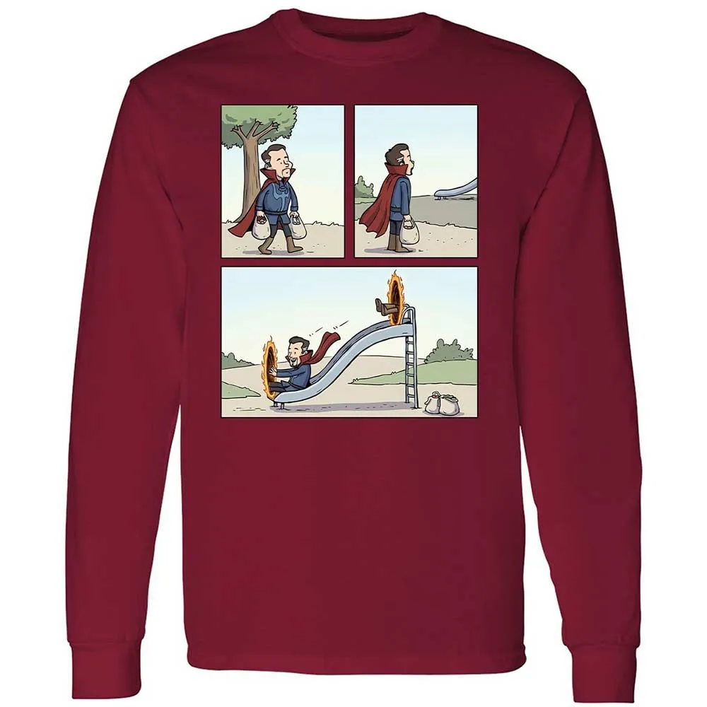 Infinite loop, infinite joy - Cardinal Red - 17