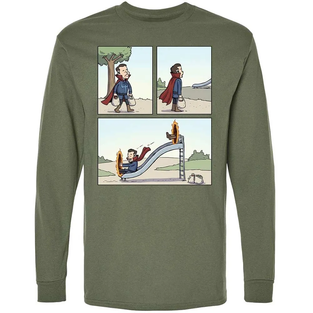 Infinite loop, infinite joy - Military Green - 19