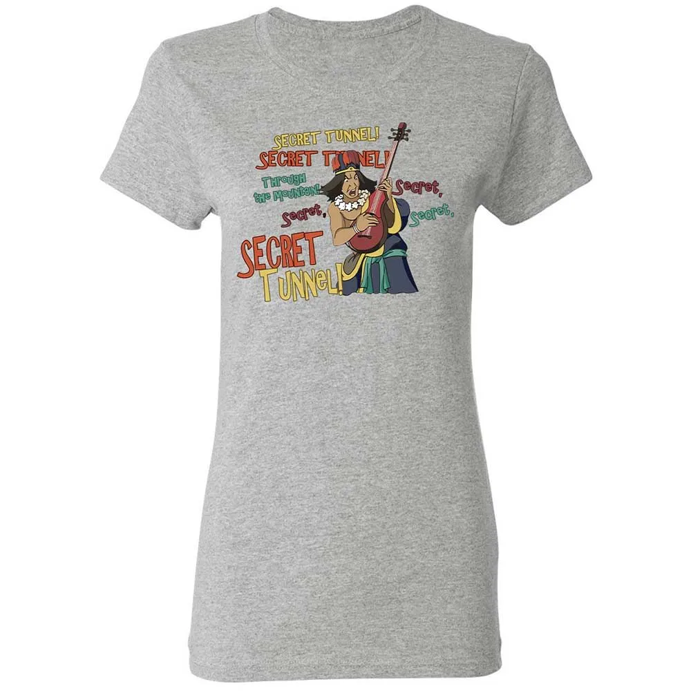Women's T-Shirt - M17AP12X - Sport Grey - 2