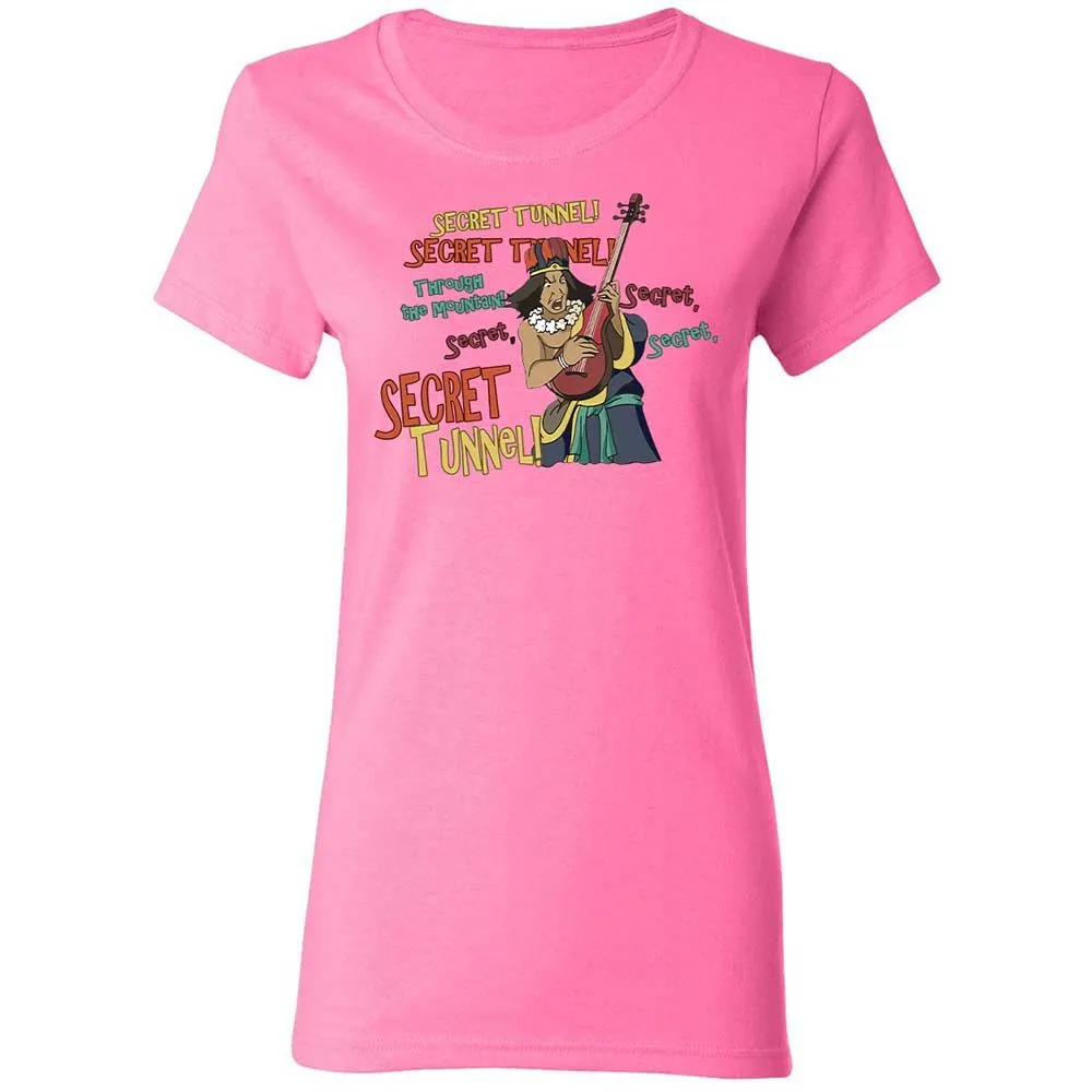 Women's T-Shirt - M17AP12X - Azalea - 4